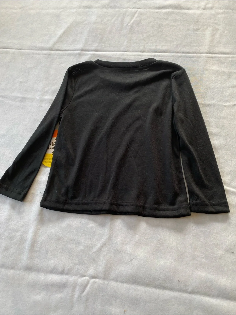 Halloween Hope & Wonder Size 4T Black Sleep-top or T-shirt “Boo Ya!”